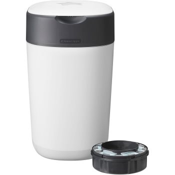 Tommee Tippee Twist & Click White cos pentru scutece + caseta de rezerva image10